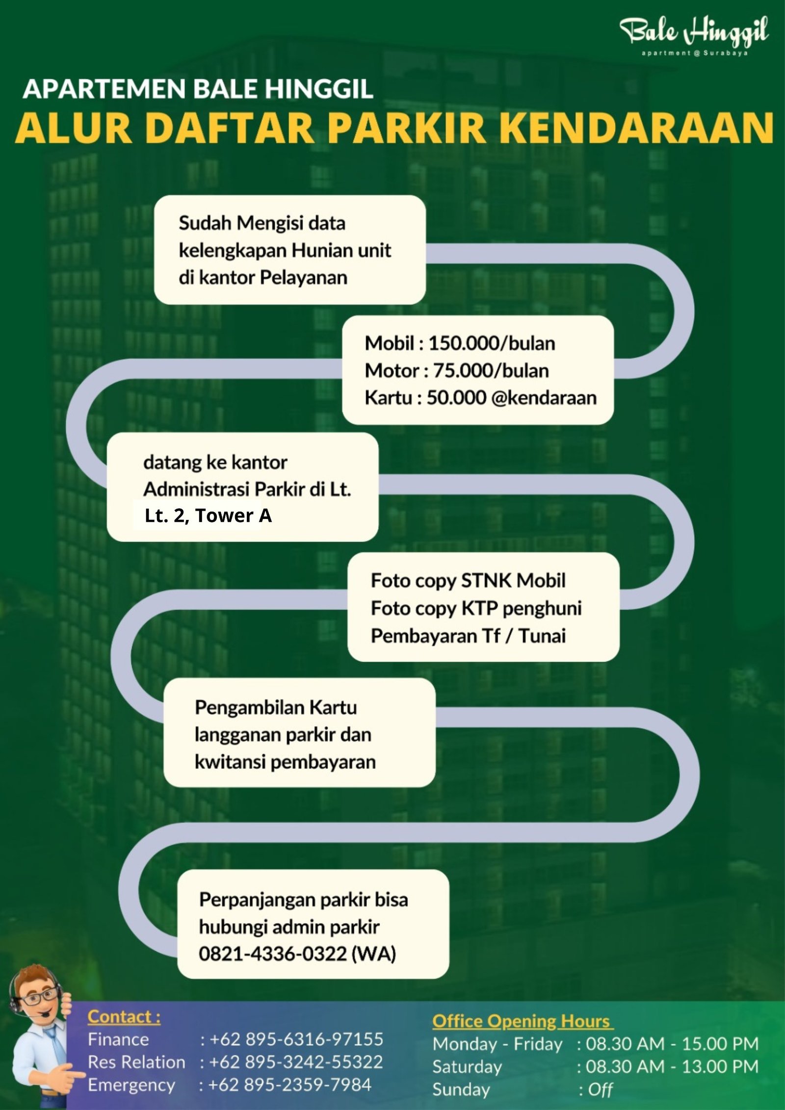 Area Parkir Bale Hinggil