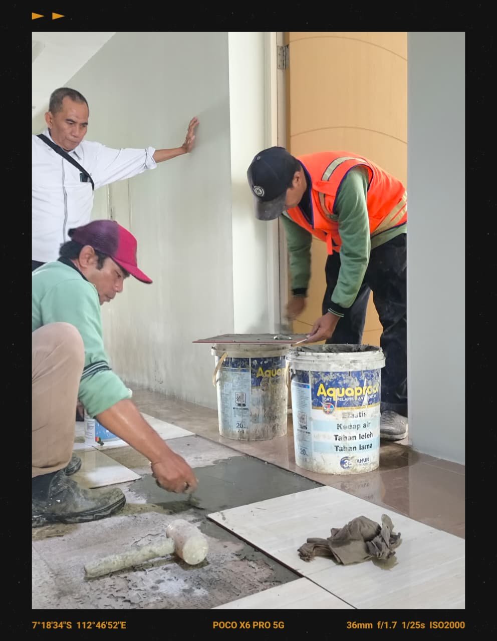 Foto kerja 1