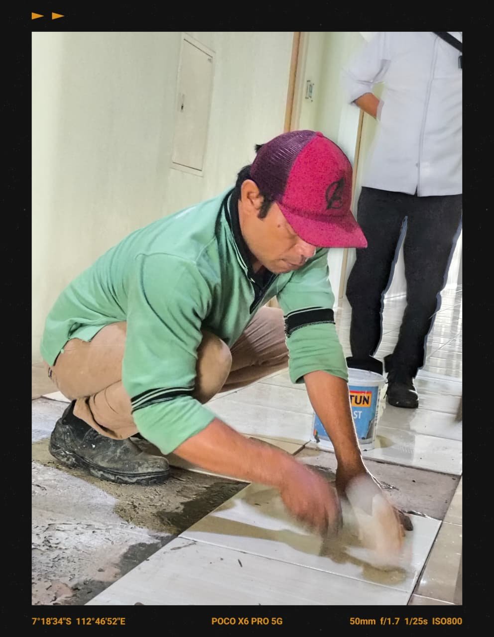 Foto kerja 7